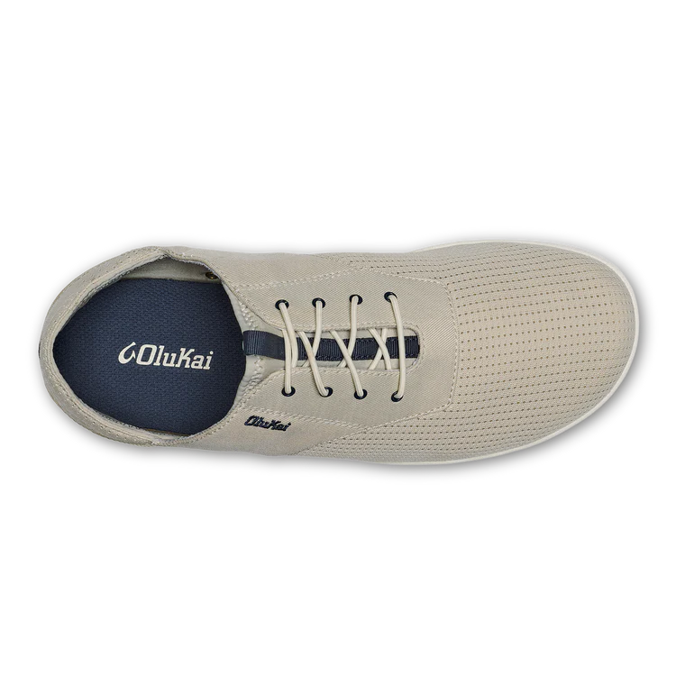 OluKai Mens Nohea Moku No Tie Boat Shoes