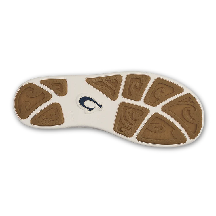 OluKai Mens Nohea Moku No Tie Boat Shoes