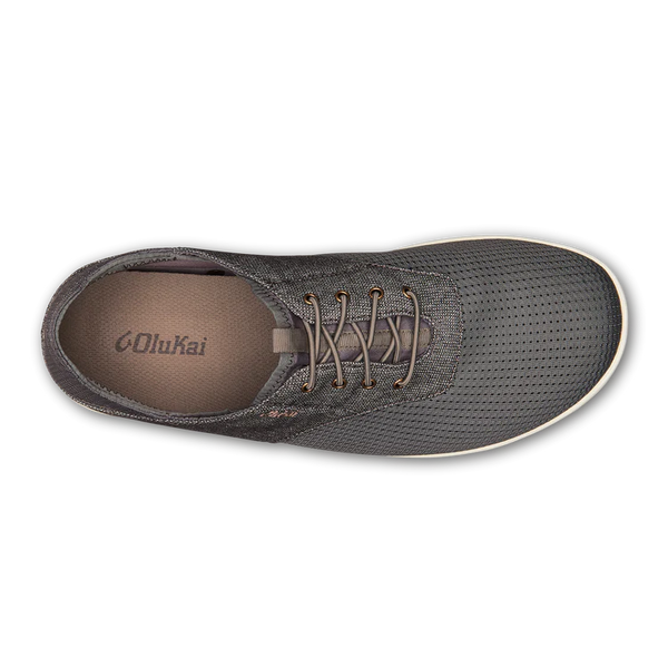 OluKai Mens Nohea Moku Boat Shoes