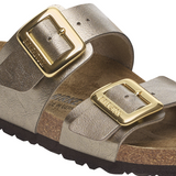 Birkenstock Womens Sydney Luxe Buckle Birko-Flor Sandals - Medium/Narrow
