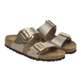 Birkenstock Womens Sydney Luxe Buckle Birko-Flor Sandals - Medium/Narrow