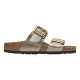Birkenstock Womens Sydney Luxe Buckle Birko-Flor Sandals - Medium/Narrow