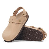 Birkenstock Tokio Super Grip Suede Clogs - Regular