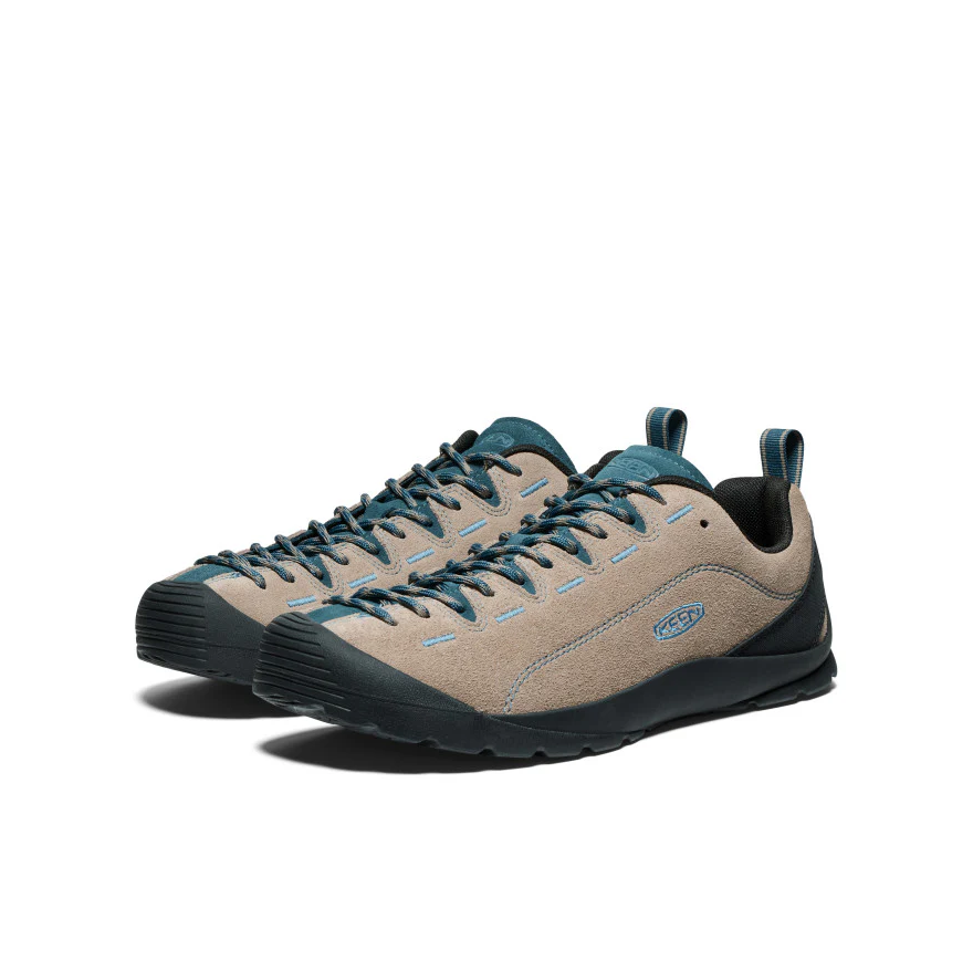 KEEN Mens Jasper Suede Sneakers