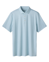 Rhone Mens Drive Time Short Sleeve Polo Shirt