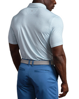 Rhone Mens Drive Time Short Sleeve Polo Shirt
