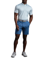 Rhone Mens Drive Time Short Sleeve Polo Shirt