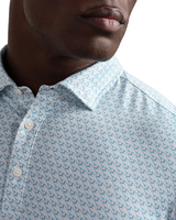 Rhone Mens Drive Time Short Sleeve Polo Shirt