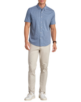 Rhone Mens Commuter Short Sleeve Shirt