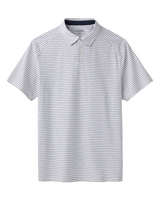 Rhone Mens Commuter Slim Fit Short Sleeve Polo Shirt