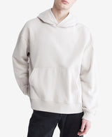 Calvin Klein Mens Archive Fleece Pullover Hoodie