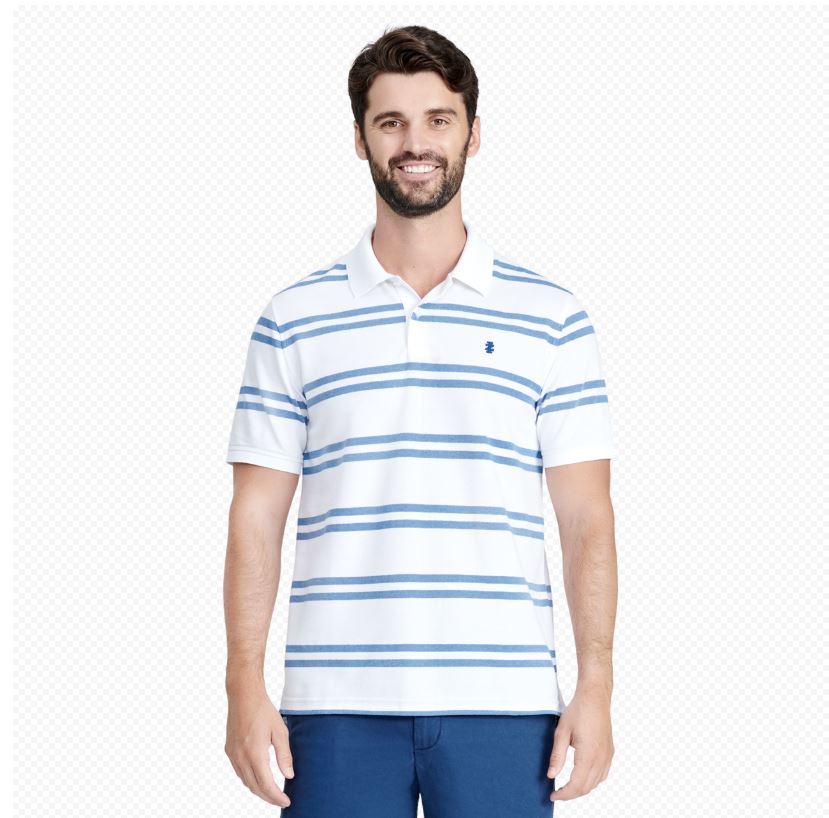 IZOD Mens Advantage Performance Short Sleeve Polo Shirt – ShopCGX