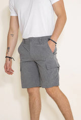 Wearfirst Mens Cationic Cargo Shorts