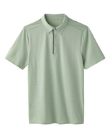 Rhone Mens Approach Tech Short Sleeve Polo Shirt