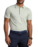 Rhone Mens Approach Tech Short Sleeve Polo Shirt