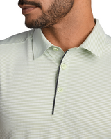 Rhone Mens Approach Tech Short Sleeve Polo Shirt