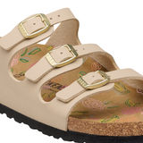 Birkenstock Womens Florida Birko-Flor Sandals - Regular/Wide