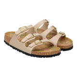 Birkenstock Womens Florida Birko-Flor Sandals - Regular/Wide