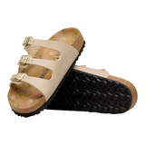 Birkenstock Womens Florida Birko-Flor Sandals - Regular/Wide