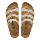 Birkenstock Womens Florida Birko-Flor Sandals - Regular/Wide
