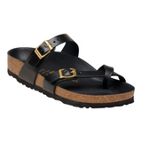 Birkenstock Womens Mayari Leather Sandals - Regular/Wide