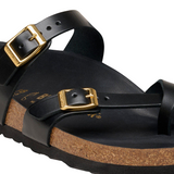 Birkenstock Womens Mayari Leather Sandals - Regular/Wide