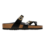 Birkenstock Womens Mayari Leather Sandals - Regular/Wide