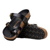 Birkenstock Womens Mayari Leather Sandals - Regular/Wide