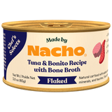 Made By Nacho Flaked Tuna & Bonito Cat Food - 3 oz.