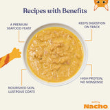 Made By Nacho Flaked Tuna & Bonito Cat Food - 3 oz.