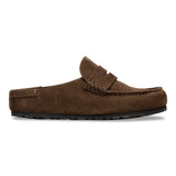 Birkenstock Naples Wrapped Suede Leather Clogs - Regular/Wide