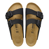 Birkenstock Arizona Wire Buckle Nubuck Leather Sandals - Regular/Wide