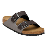 Birkenstock Mens Arizona Birkibuc Sandals - Regular/Wide