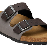 Birkenstock Mens Arizona Birkibuc Sandals - Regular/Wide