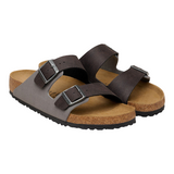 Birkenstock Mens Arizona Birkibuc Sandals - Regular/Wide