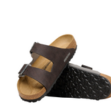 Birkenstock Mens Arizona Birkibuc Sandals - Regular/Wide