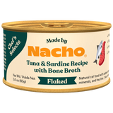 Made By Nacho Flaked Tuna & Sardine Cat Food - 3 oz.