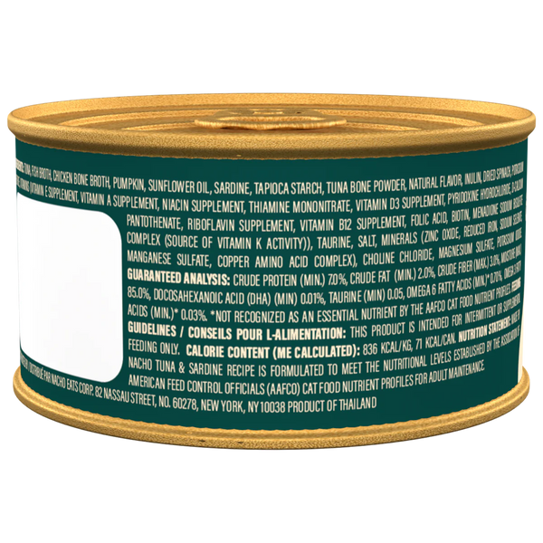 Made By Nacho Flaked Tuna & Sardine Cat Food - 3 oz.