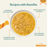 Made By Nacho Flaked Tuna & Sardine Cat Food - 3 oz.