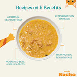 Made By Nacho Flaked Tuna and Mackerel Cat Food - 3 oz.