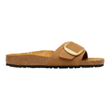 Birkenstock Womens Madrid Big Buckle Nubuck Leather Sandals - Medium/Narrow