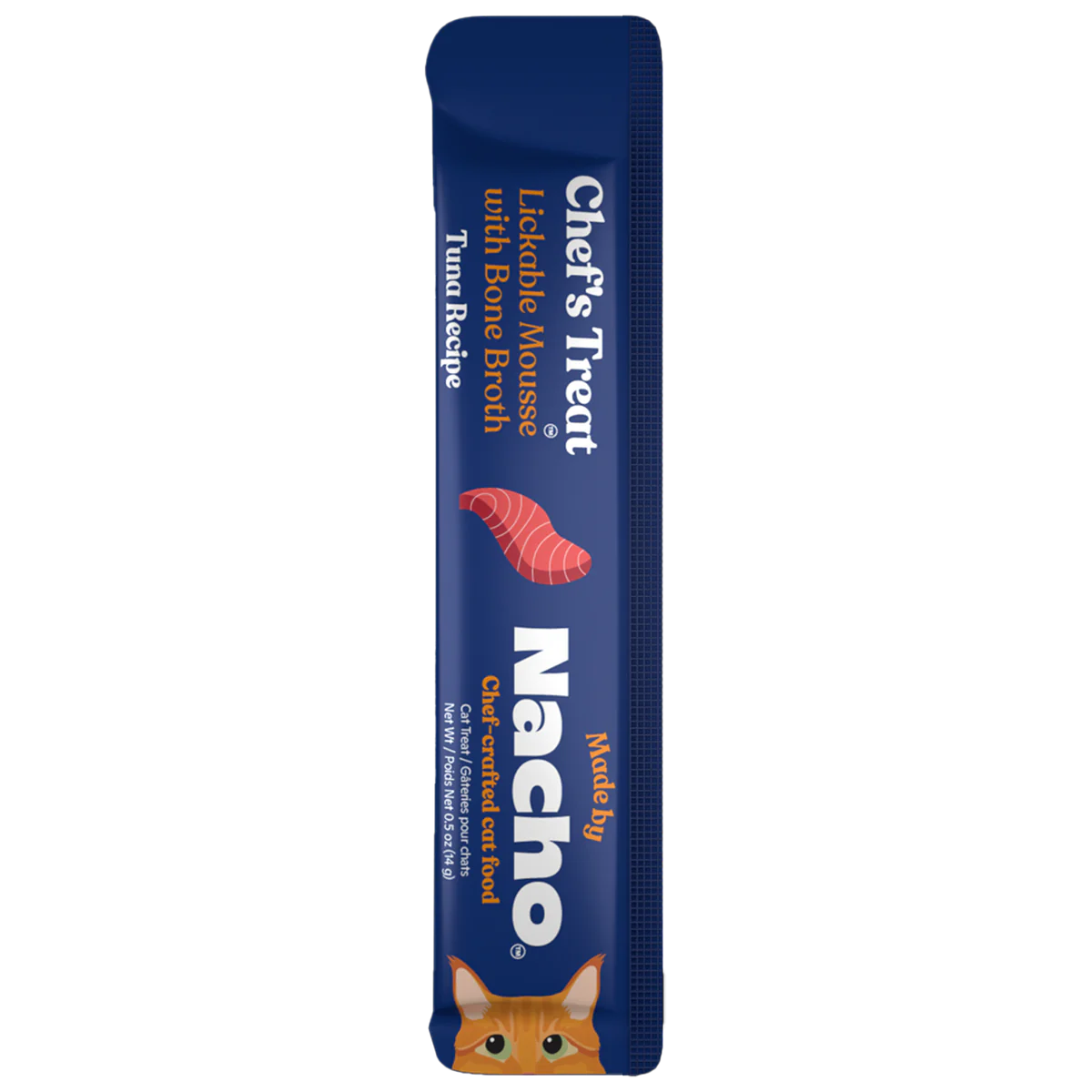 Made By Nacho Lickable Mousse Treats - Tuna - 0.5 oz.