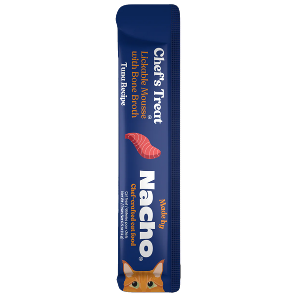 Made By Nacho Lickable Mousse Treats - Tuna - 0.5 oz.