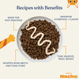 Made By Nacho Lickable Mousse Treats - Tuna - 0.5 oz.