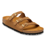 Birkenstock Florida Nubuck Leather Sandals