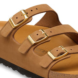 Birkenstock Florida Nubuck Leather Sandals