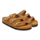 Birkenstock Florida Nubuck Leather Sandals