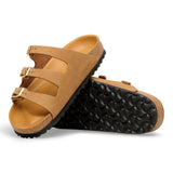 Birkenstock Florida Nubuck Leather Sandals