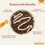 Made By Nacho Lickable Mousse Treats - Chicken - 0.5 oz.