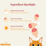 Made By Nacho Lickable Mousse Treats - Chicken - 0.5 oz.